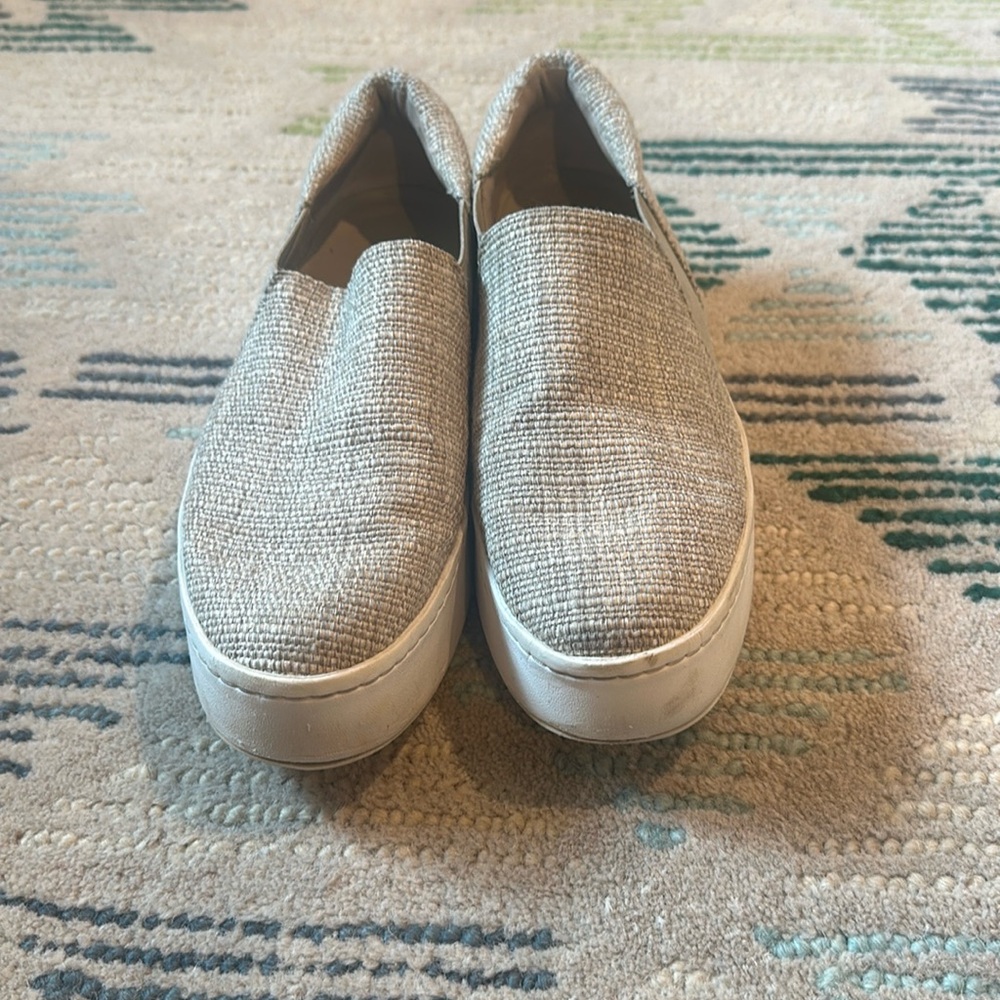 Vince Platform Slip Ons